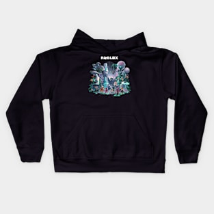 Roblox City  - Kids Kids Hoodie